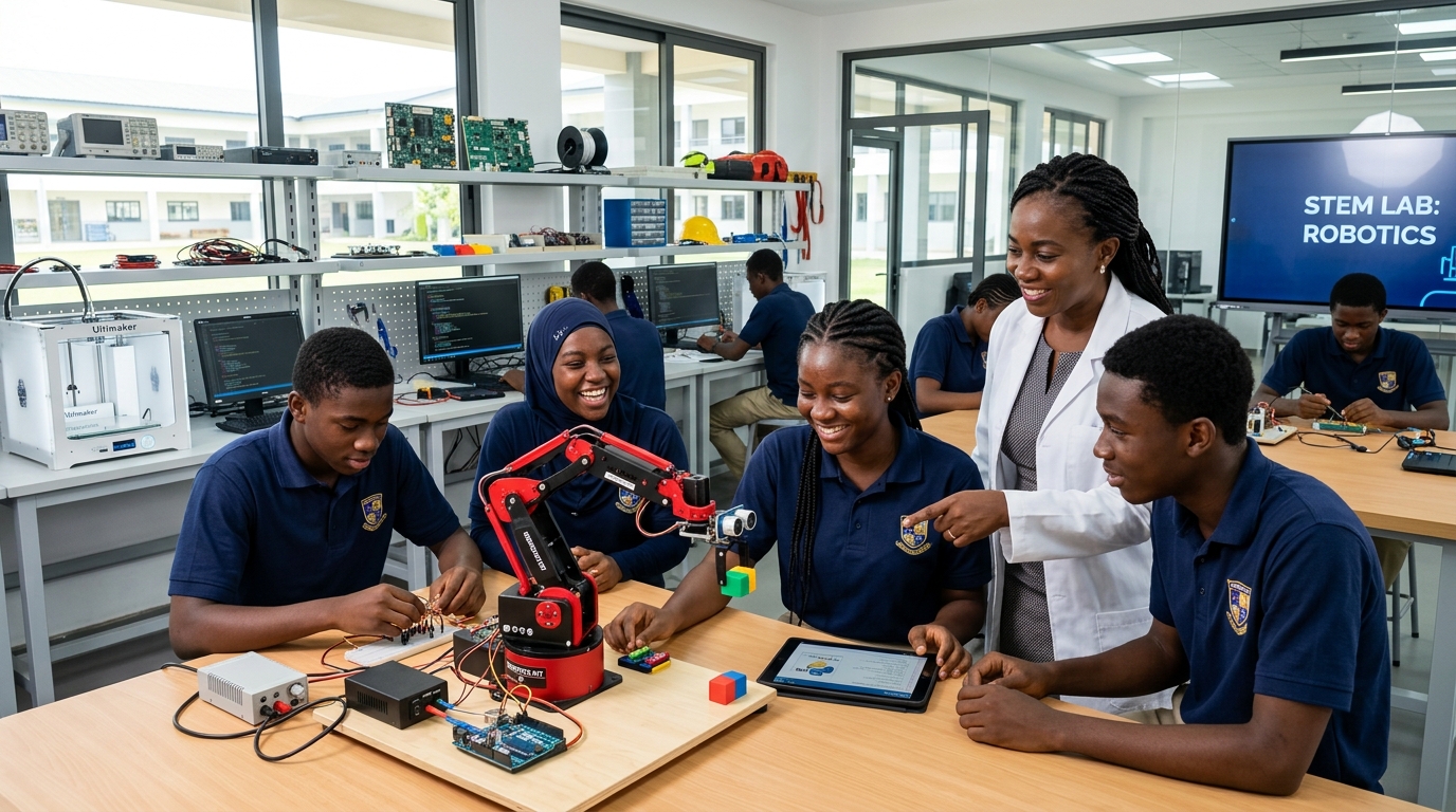 STEM and Computer Lab Deployment