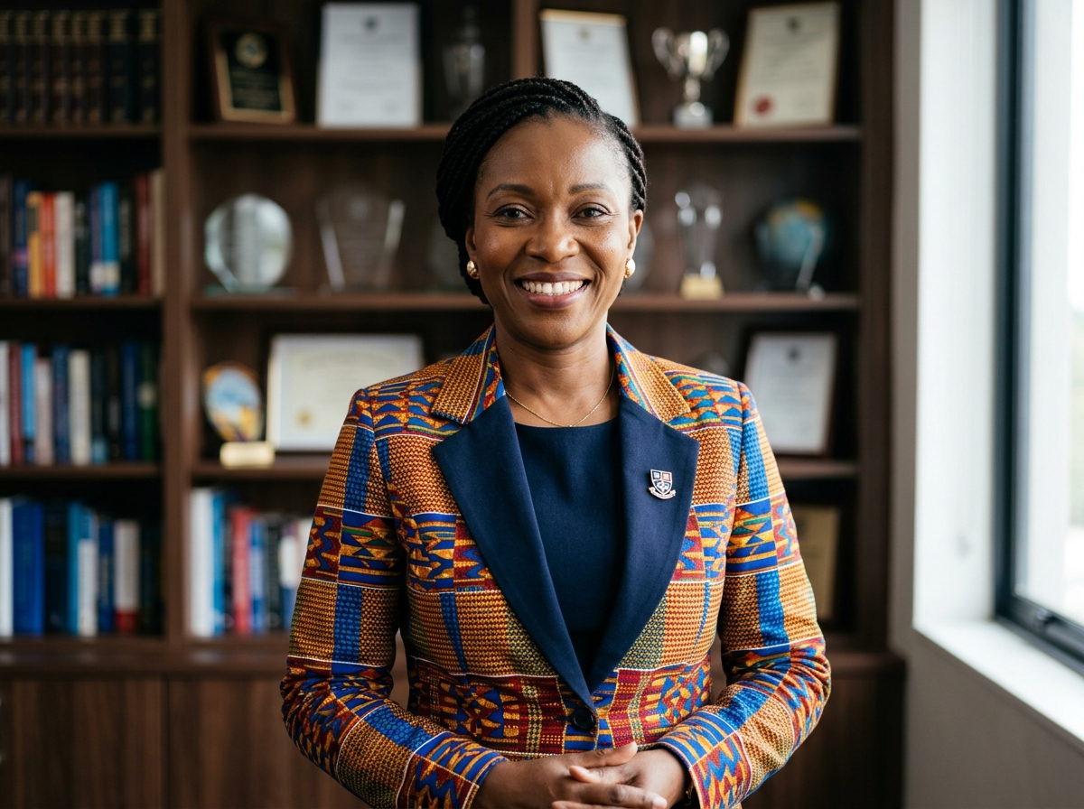 Dr. Amina O. Adeyemi - Head of School, Zabib College